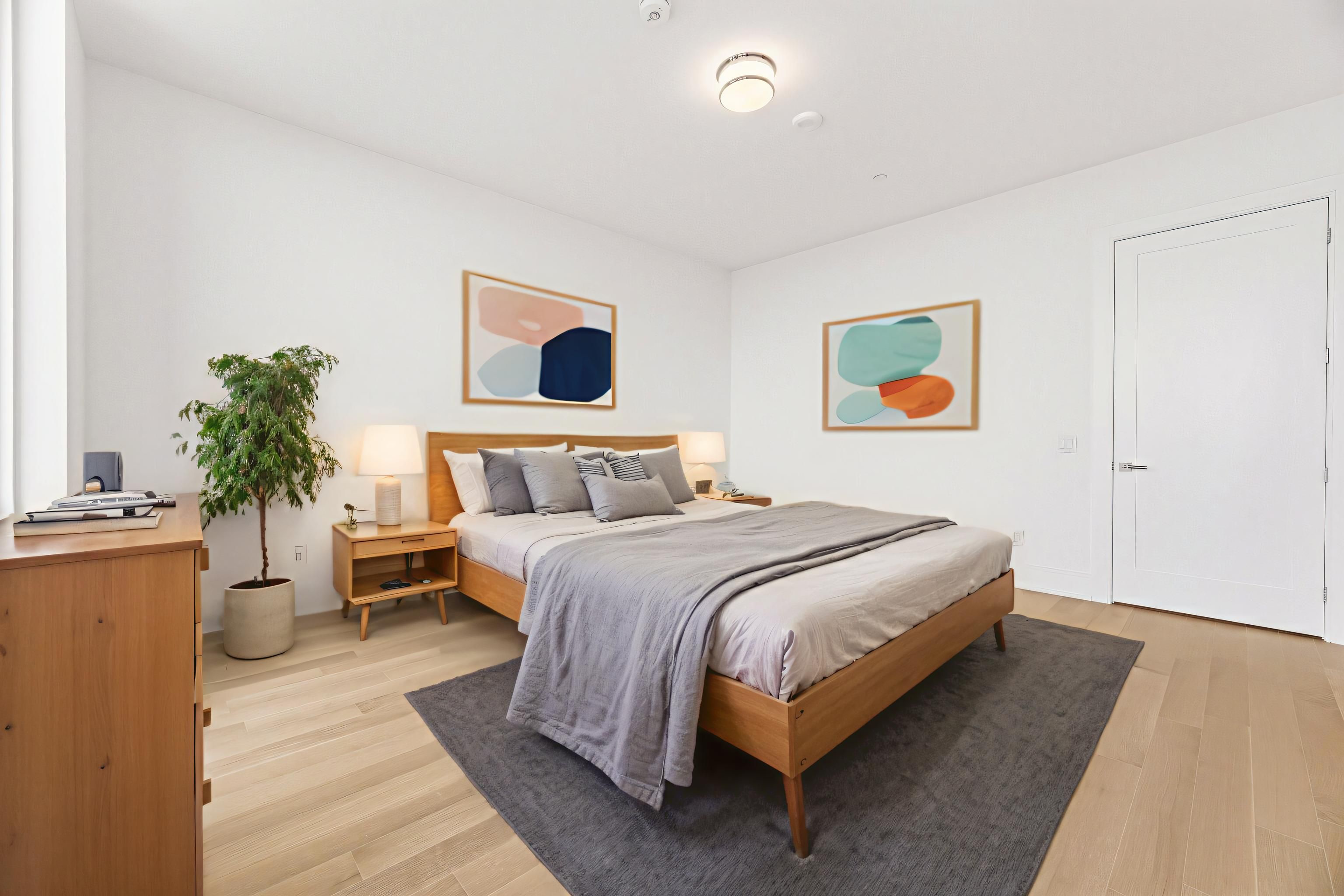 Bedroom 1 Staged