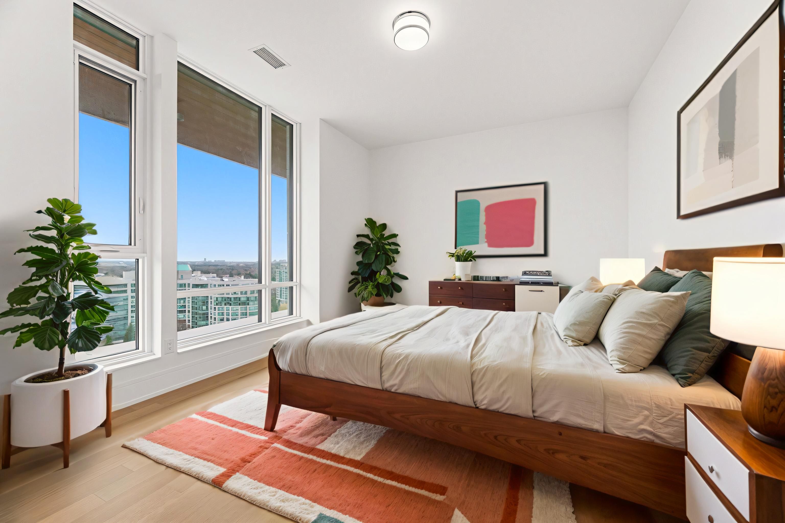 Bedroom 3 Staged