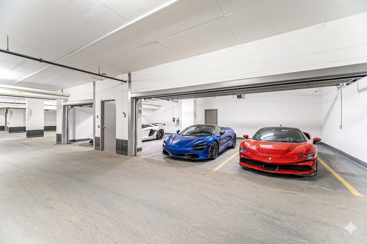 Private Garage – #UPH1 399 Royal Orchard Blvd